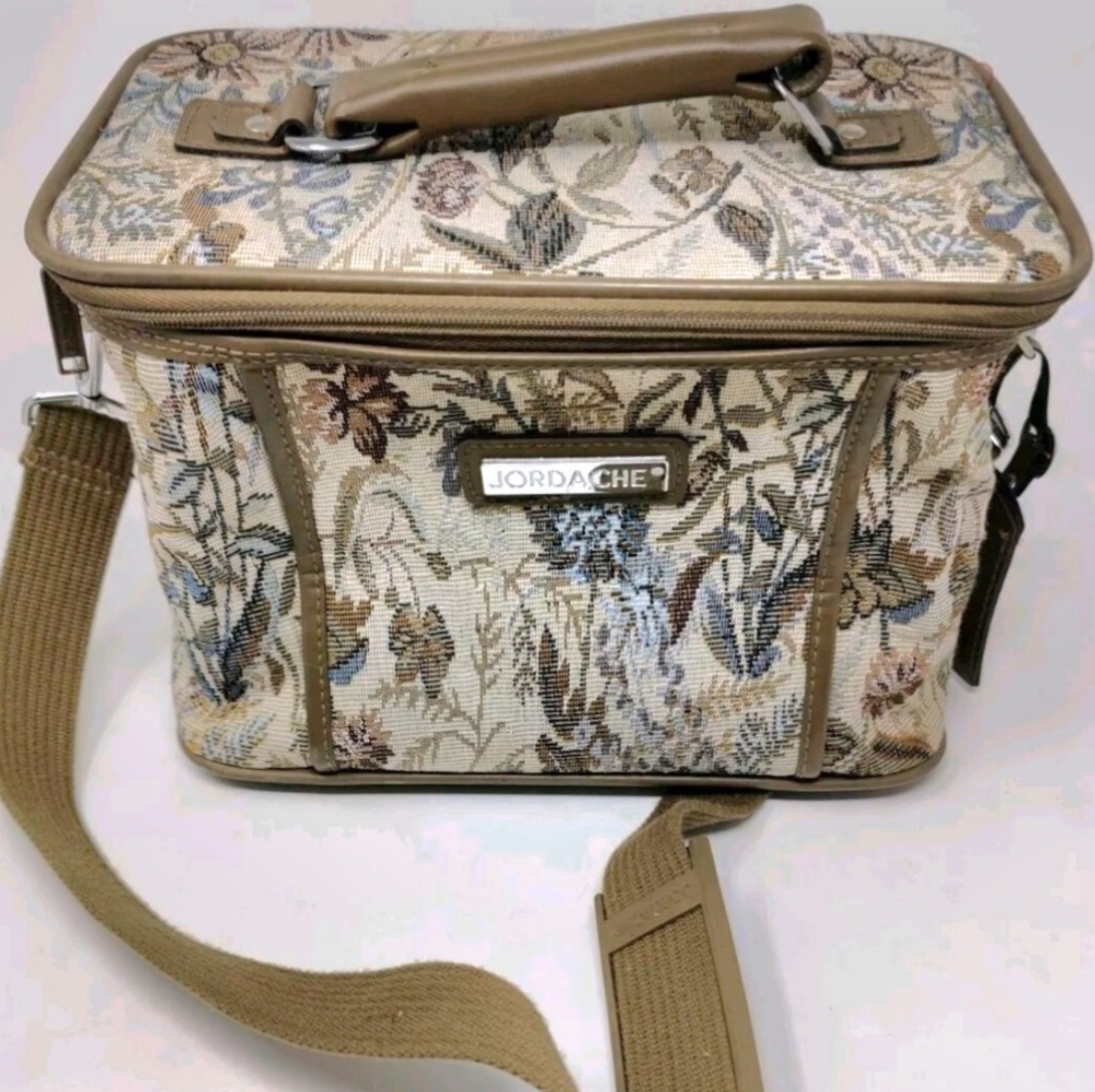 Jordache Floral Tapestry Bag